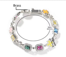 Load image into Gallery viewer, Solstice gemstone bracelet
