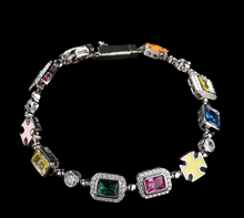 Load image into Gallery viewer, Solstice gemstone bracelet

