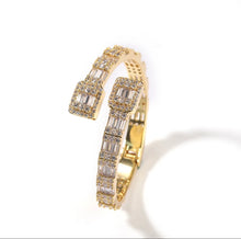 Load image into Gallery viewer, Square CZ Bangle
